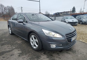 Peugeot 508 I Sedan 2.0 HDi FAP 140KM 2011 Peugeot 508 BOGATA WRSJA 2.0 140KM Head Up sko..., zdjęcie 7