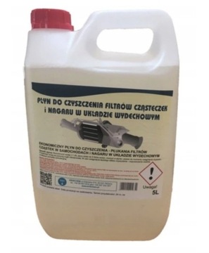 TORNADO ŚRODEK DO CZYSZCZENIA FILTRÓW DPF 5L