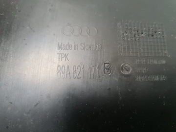 AUDI Q4 E-TRON PODBĚH LEVÉ PŘEDNÍ 89A