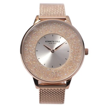 Kenneth Cole KC51010002 Zegarek Damski Mesh Rose