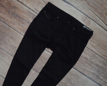 155 DIESEL BUSTER Slim Fit MĘSKIE SPODNIE JEANSY 32/30