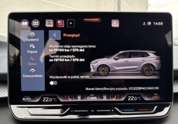 Cupra Terramar SUV 1.5 eTSI 150KM 2025 Cupra Terramar 1.5eTSI mHEV DSG 150KM Gwarancja LED ACC Kessy Head-UP El.K, zdjęcie 32