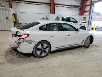 BMW i4 Gran Coupe Facelifting xDrive 40 401KM 2024 BMW i4 2024r., Xdrive 40,, od ubezpieczalni Elektryczny 401KM, zdjęcie 5