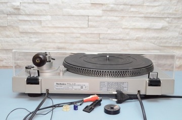 Проигрыватель Technics SL-B3, очень хороший, обслуженный, новый чехол