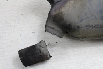 HONDA GL1500 SC22 ЦЕНТРАЛЬНЫЙ ГЛУШИТЕЛЬ КОЛЛЕКТОР