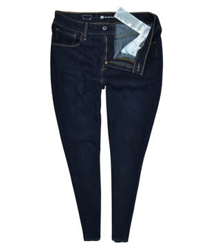 LEVIS 720 HIGH RISE SKINNY Jeansy Stretch W30 L32