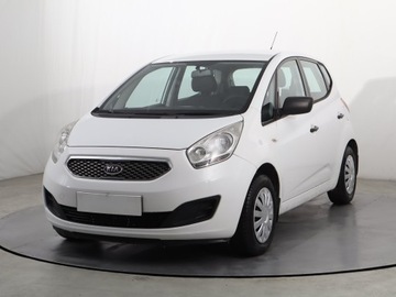 Kia Venga Mikrovan 1.4 DOHC CVVT 90KM 2011 Kia Venga 1.4 CVVT, Salon Polska, Serwis ASO, zdjęcie 1