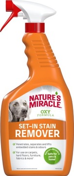 Nature's Miracle SET-IN OXY REMOVER DOG 709ml