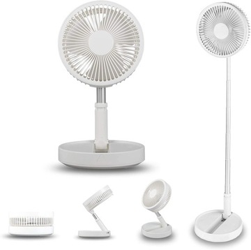 МОЩНЫЙ ВЕНТИЛЯТОР НАПОЛЬНЫЙ ВЕНТИЛЯТОР НАСТОЛЬНЫЙ НАСТОЛЬНЫЙ USB MINI 7,2 Ач