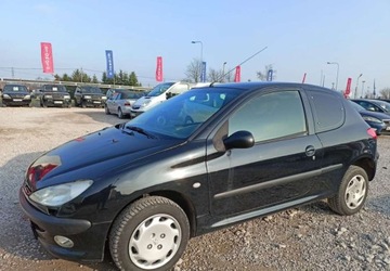 Peugeot 206 Hatchback 1.4 i 75KM 2002 Peugeot 206 Peugeot 206