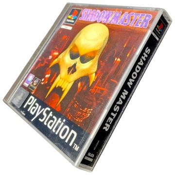 PSX PS1 SHADOW MASTER PLAYSTATION Игра Sony PlayStation (PSX) #1