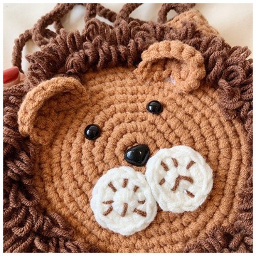 Little Lion Crossbody Bag Женская сумка через плечо