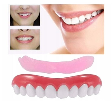 НАКЛАДКИ НА ЗУБЫ ДЕСНЫ ИСКУССТВЕННЫЕ ЗУБЫ SMILE CASE