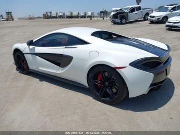  McLaren 570S Coupe 2016, 3.8, RWD, od ubezpieczalni 3.8 Benzyna 575KM, zdjęcie 2