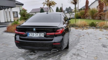 BMW Seria 5 G30-G31 Limuzyna Facelifting 2.0 518d 150KM 2021 BMW SERIA 5 VII (G30/G31) 518D//Salon PL, zdjęcie 12