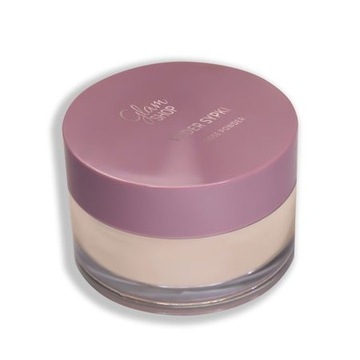 Glam Shop, GlamPowder, Puder sypki wykańczający, 1