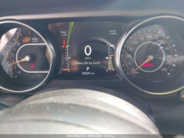 Jeep Wrangler IV 2023 Jeep Wrangler Willys, 2023r., 4x4, 2.0L 2.0 Benzyna 270KM, zdjęcie 10