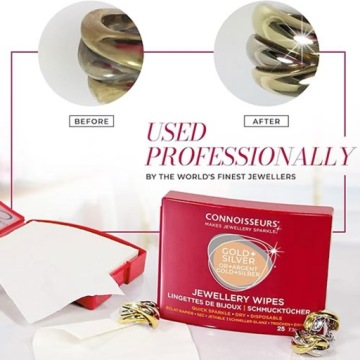 Чистка серебра и золота - Салфетки для ценителей