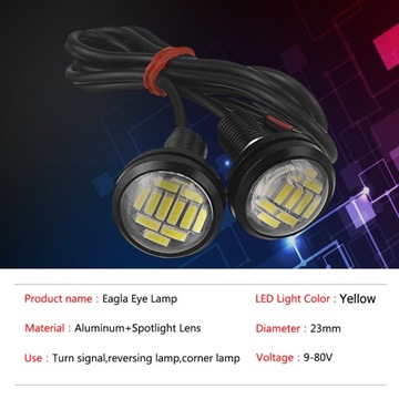 Противотуманные фары Eagle Eye Светодиодные фонари