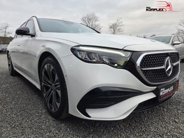 Mercedes Klasa E W214 All-Terrain 2.0 220d 197KM 2024 Mercedes-Benz Klasa E 220d 197KM AMG 4Matic 2.0 Diesel 197KM, zdjęcie 6