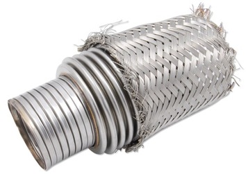 Вытяжной гибкий соединитель 50/180 50х180; 50 180 | ~49-50-51 мм