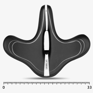 Седло ZXC San Jiao Zuo dian 330 мм