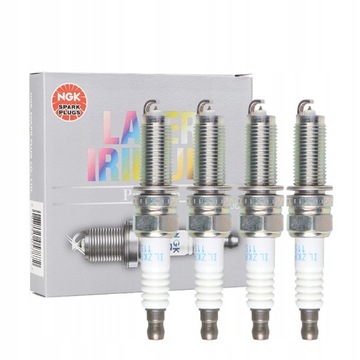 4X NGK ŚWIECA ZAPŁONOWA PLFER7A8EG 94833 PLATINIUM AUDI VW SEAT SKODA
