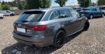 Audi A4 B9 Avant 2.0 TFSI 252KM 2016 Audi A4 Avant 2.0B przeb.105tys 252KM quattro Sline ful LED zarejestrowana, zdjęcie 4