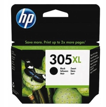 Tusz ORYGINALNY HP 305XL CZARNY 3YM62AE 2720 2710