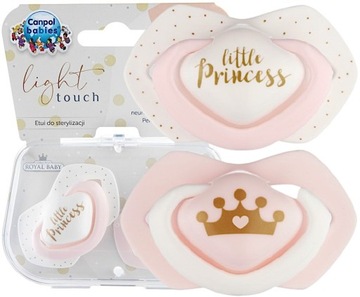 Соска CANPOL SYMMETRICAL ROYAL BABY 0-6м 2 шт.