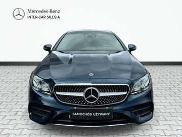 Mercedes Klasa E W213 Coupe 2.0 220d 194KM 2017 Mercedes-Benz Klasa E E 220d Polski Salon Darmowy raport AUTODNA 2.0, zdjęcie 1