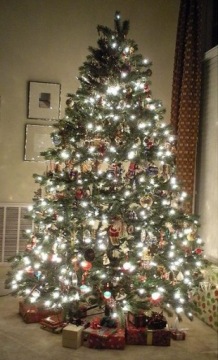 РОЖДЕСТВЕНСКИЕ ОГНИ 500LED ПОСТОЯННОГО СВЕТА 31,5M ХОЛОДНЫЙ