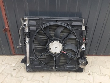 BMW X5 F15 PAS WZMOCNIENIE CHŁODNICE M50D