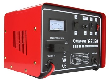 PROSTOWNIK SAMOCHODOWY DO AKUMULATORÓW 12V / 24V