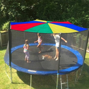 ПРОФЕССИОНАЛЬНЫЙ АНИМАЦИЯ ШАРФ 3м ПАРАШЮТ + ФУ