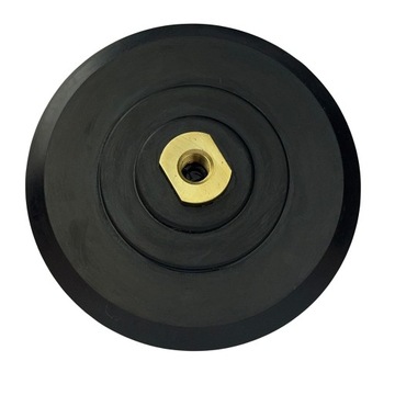 DIAMES UCHWYT DO DIAMENTOWE DYSKI POLERSKIE VELCRO 150 MM M14 MIKROCEMENT