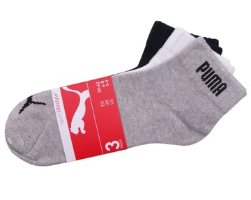 НОСКИ PUMA НОСКИ 3 ПАРЫ размеры 35-38