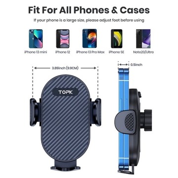 Подстаканник Spacecase, черный