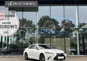 Lexus ES VII (XV70) Sedan Facelifting 300h 218KM 2025 Lexus ES ES 300h Business Edition FV23 Salon PL ASO Bezwypadkowy