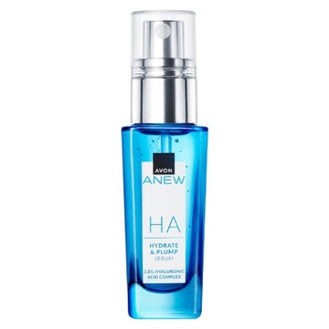 AVON SERUM NAWILŻAJĄCO UJĘDRNIAJĄCE DO TWARZY I SZYI 30 ML ANEW HA