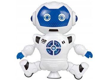 РОБОТ ТАНЦЕР РАССКАЗЫВАЕТ ИСТОРИЮ УЧИТ СЛОВАМ СВЕТЫ