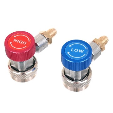 S-AC134A КОМПЛЕКТ ДЛЯ ПРОВЕРКИ УТЕЧЕК И ЗАПРАВКИ ТЕСТЕРА КОНДИЦИОНЕРА ВОЗДУХА