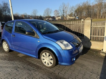 Citroen C2 2007 Citroen C2 1,4 benzyna 73 ps ładny świeżo, zdjęcie 1