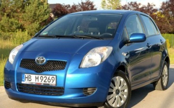 Toyota 2006 Toyota Yaris Toyota Yaris 1.0 VVT-i Benzyna 69KM