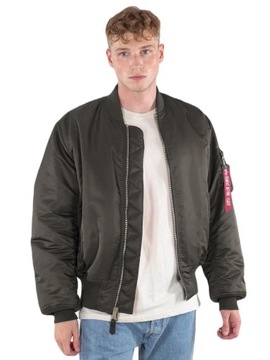 Kurtka Alpha Industries MA-1 100101 04 Szara 5XL