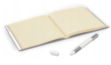 LEGO НОУТБУК С РУЧКОЙ СЕРЫЙ 52448