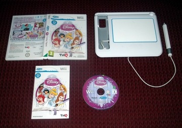 DISNEY PRINCESS ENCHANTING STORYBOOKS WII + TABLET UDRAW NINTENDO
