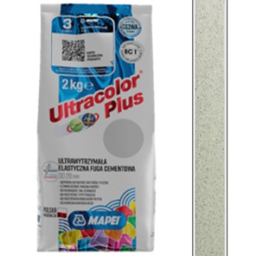ULTRACOLOR 2kg Fuga MAPEI 111 srebrny