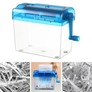 Ручной измельчитель бумаги Ручной измельчитель бумаги Мини-режущий инструмент