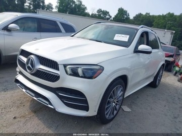 Mercedes GLE V167 2023 Mercedes-Benz GLE 2023r., 4x4, 2.0L 2.0 Benzyna 255KM, zdjęcie 1